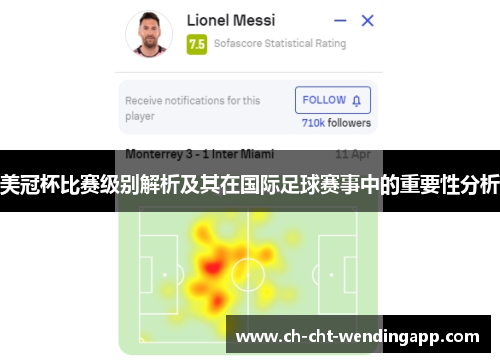 美冠杯比赛级别解析及其在国际足球赛事中的重要性分析