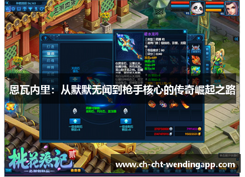 恩瓦内里:从默默无闻到枪手核心的传奇崛起之路 恩瓦内里:从默默无闻到枪手核心的传奇崛起之路