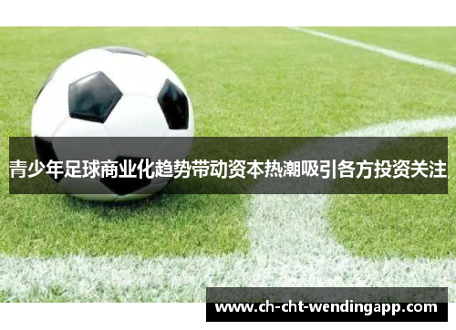 青少年足球商业化趋势带动资本热潮吸引各方投资关注 青少年足球商业化趋势带动资本热潮吸引各方投资关注