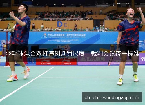 羽毛球混合双打违例判罚尺度，裁判会议统一标准